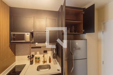 Studio à venda com 36m², 1 quarto e sem vaga Studio à venda com 36m², 1 quarto e sem vagaCozinha