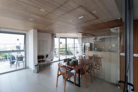 Studio à venda com 36m², 1 quarto e sem vaga Studio à venda com 36m², 1 quarto e sem vagaÁrea comum