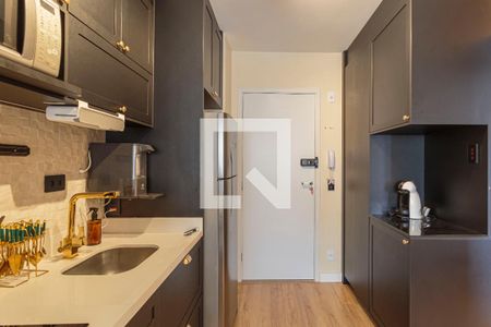 Studio à venda com 36m², 1 quarto e sem vaga Studio à venda com 36m², 1 quarto e sem vagaCozinha