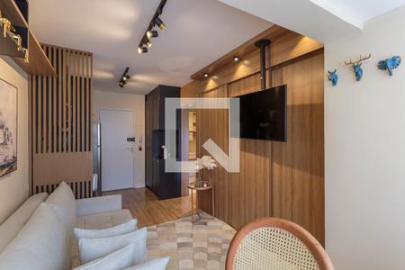 Studio de kitnet/studio à venda com 1 quarto, 36m² em Indianópolis, São Paulo