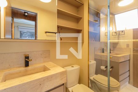 Studio à venda com 36m², 1 quarto e sem vaga Studio à venda com 36m², 1 quarto e sem vagaBanheiro