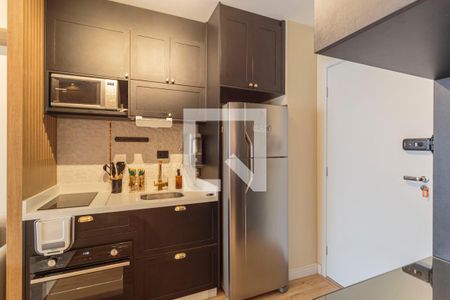 Studio à venda com 36m², 1 quarto e sem vaga Studio à venda com 36m², 1 quarto e sem vagaCozinha