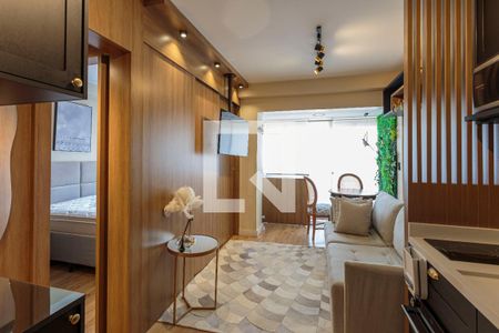 Studio de kitnet/studio à venda com 1 quarto, 36m² em Indianópolis, São Paulo