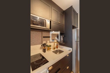 Studio à venda com 36m², 1 quarto e sem vaga Studio à venda com 36m², 1 quarto e sem vagaCozinha