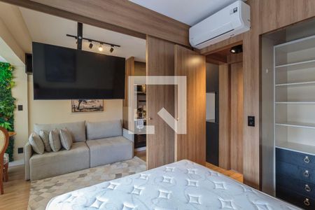 Studio de kitnet/studio à venda com 1 quarto, 36m² em Indianópolis, São Paulo