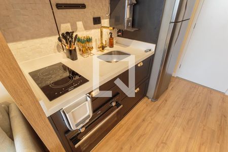 Studio à venda com 36m², 1 quarto e sem vaga Studio à venda com 36m², 1 quarto e sem vagaCozinha