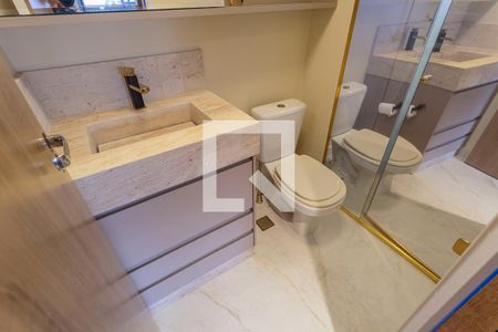Studio à venda com 36m², 1 quarto e sem vaga Studio à venda com 36m², 1 quarto e sem vagaBanheiro