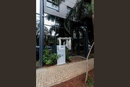 Studio à venda com 36m², 1 quarto e sem vaga Studio à venda com 36m², 1 quarto e sem vagaFachada