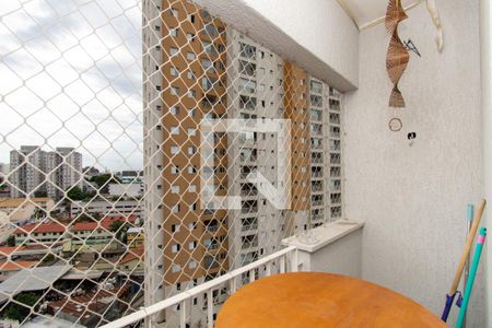 Varanda de apartamento à venda com 2 quartos, 64m² em Vila Leonor, Guarulhos