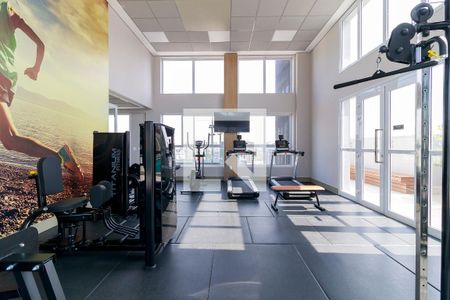 Apartamento para alugar com 72m², 3 quartos e 1 vaga Apartamento para alugar com 72m², 3 quartos e 1 vagaAcademia