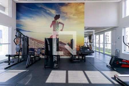 Apartamento para alugar com 72m², 3 quartos e 1 vaga Apartamento para alugar com 72m², 3 quartos e 1 vagaAcademia