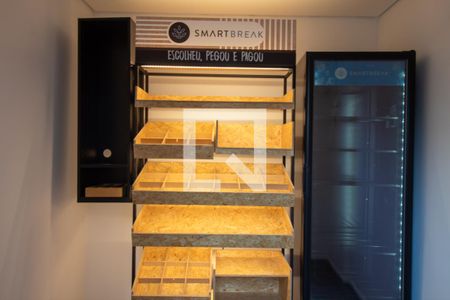 Apartamento para alugar com 40m², 2 quartos e sem vaga Apartamento para alugar com 40m², 2 quartos e sem vagaÁrea comum - Minimercado