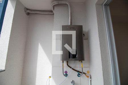 Área de Serviço de apartamento para alugar com 2 quartos, 40m² em Jardim Caravelas, São Paulo