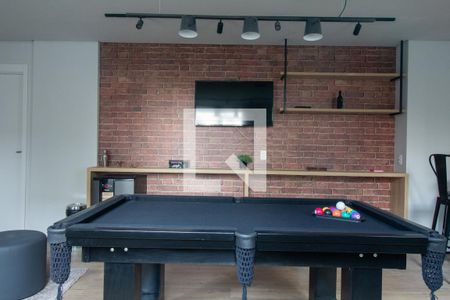 Área comum - Sala de Jogos de apartamento para alugar com 2 quartos, 40m² em Jardim Caravelas, São Paulo