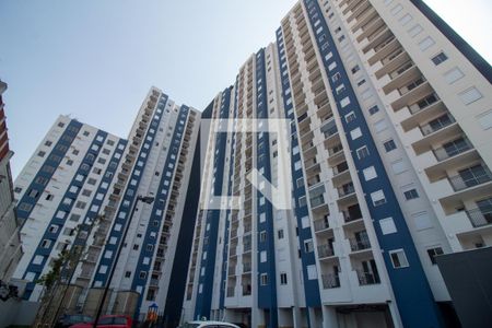 Fachada do Prédio de apartamento para alugar com 2 quartos, 40m² em Jardim Caravelas, São Paulo