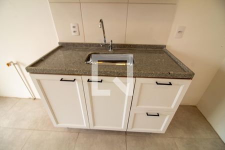 Cozinha - Armários de apartamento para alugar com 2 quartos, 40m² em Jardim Caravelas, São Paulo