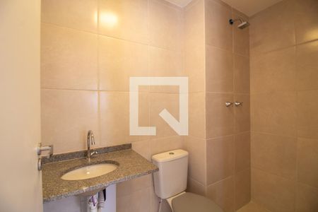 Banheiro de apartamento para alugar com 2 quartos, 40m² em Jardim Caravelas, São Paulo