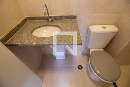 Apartamento para alugar com 40m², 2 quartos e sem vaga Apartamento para alugar com 40m², 2 quartos e sem vagaBanheiro