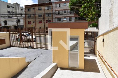 Área comum de kitnet/studio para alugar com 1 quarto, 20m² em Cristo Rei, Curitiba