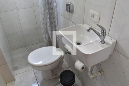 Studio para alugar com 20m², 1 quarto e sem vagaBanheiro