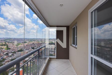 Varanda de apartamento à venda com 3 quartos, 69m² em Vila Andrade, São Paulo