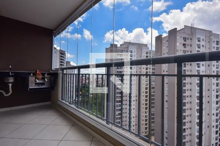 Varanda de apartamento à venda com 3 quartos, 69m² em Vila Andrade, São Paulo