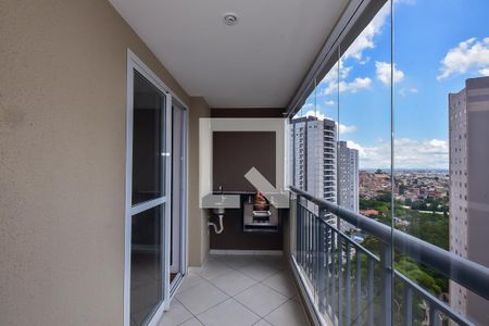 Varanda de apartamento à venda com 3 quartos, 69m² em Vila Andrade, São Paulo