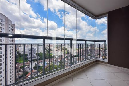 Varanda de apartamento à venda com 3 quartos, 69m² em Vila Andrade, São Paulo