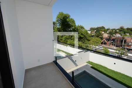 Casa de condomínio para alugar com 350m², 4 quartos e 4 vagasVaranda da Suíte 3