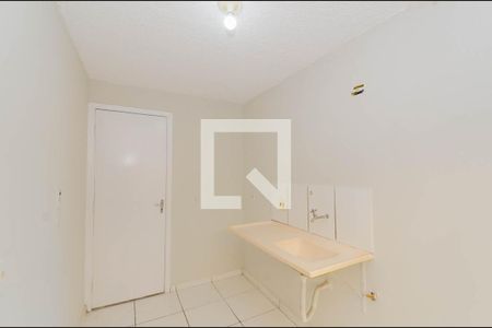 Cozinha de apartamento à venda com 2 quartos, 45m² em Jardim Guilhermino, Guarulhos