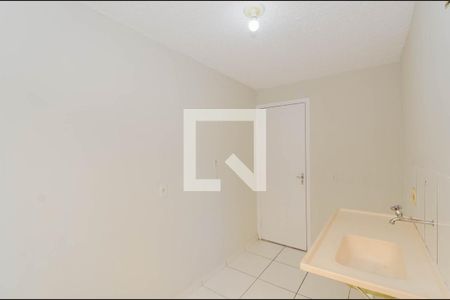 Cozinha de apartamento à venda com 2 quartos, 45m² em Jardim Guilhermino, Guarulhos