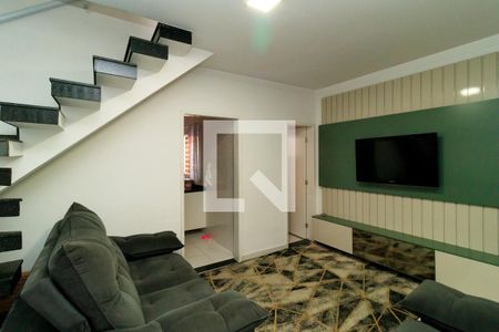 Sala de casa à venda com 3 quartos, 90m² em Vila Maria Alta, São Paulo