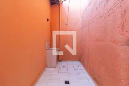 Área Externa de casa para alugar com 2 quartos, 86m² em Jardim Nossa Senhora do Carmo, São Paulo