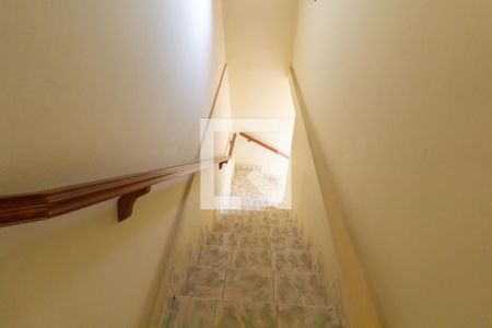 escada de casa para alugar com 2 quartos, 86m² em Jardim Nossa Senhora do Carmo, São Paulo