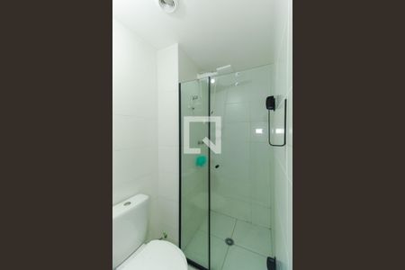 Apartamento para alugar com 29m², 1 quarto e sem vaga Apartamento para alugar com 29m², 1 quarto e sem vagaBanheiro