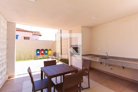 Apartamento para alugar com 29m², 1 quarto e sem vaga Apartamento para alugar com 29m², 1 quarto e sem vagaÁrea comum - Churrasqueira