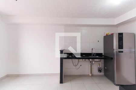 Sala/Cozinha de apartamento à venda com 1 quarto, 29m² em Alto da Mooca, São Paulo