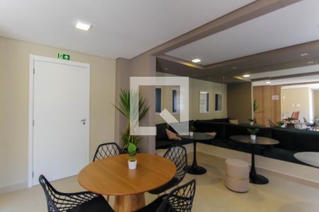 Apartamento para alugar com 29m², 1 quarto e sem vaga Apartamento para alugar com 29m², 1 quarto e sem vagaÁrea comum - Salão de festas