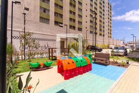 Apartamento para alugar com 29m², 1 quarto e sem vaga Apartamento para alugar com 29m², 1 quarto e sem vagaÁrea comum - Playground