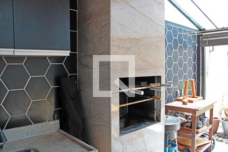 Casa de condomínio para alugar com 112m², 3 quartos e 3 vagasChurrasqueira