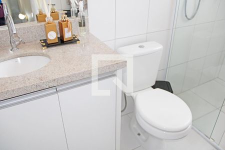 Casa de condomínio para alugar com 112m², 3 quartos e 3 vagasBanheiro 1