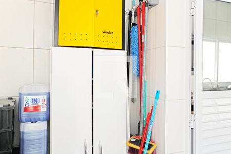 Casa de condomínio para alugar com 112m², 3 quartos e 3 vagasÁrea de Serviço