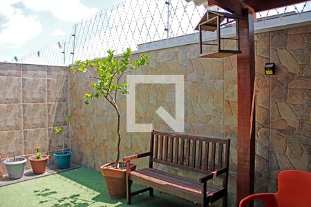 Casa de condomínio para alugar com 112m², 3 quartos e 3 vagasÁrea externa