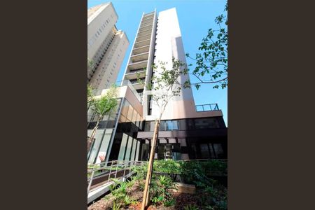 Apartamento à venda com 45m², 1 quarto e 1 vaga Apartamento à venda com 45m², 1 quarto e 1 vagaFachada