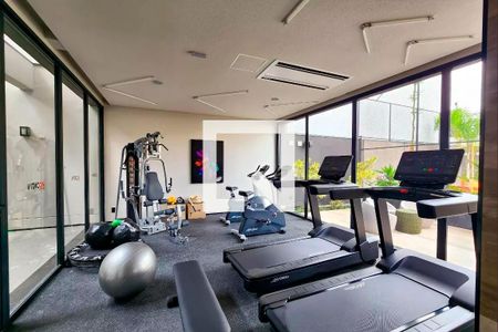 Apartamento à venda com 45m², 1 quarto e 1 vaga Apartamento à venda com 45m², 1 quarto e 1 vagaÁrea comum - Academia