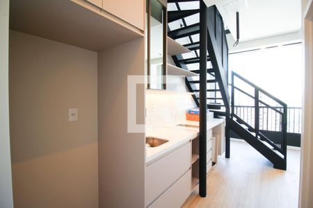 Apartamento à venda com 45m², 1 quarto e 1 vaga Apartamento à venda com 45m², 1 quarto e 1 vagaCozinha