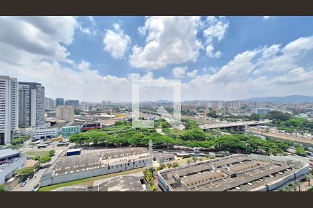 Vista da Sala de apartamento para alugar com 2 quartos, 96m² em Várzea da Barra Funda, São Paulo