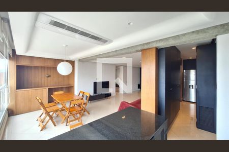 Varanda de apartamento para alugar com 2 quartos, 96m² em Várzea da Barra Funda, São Paulo