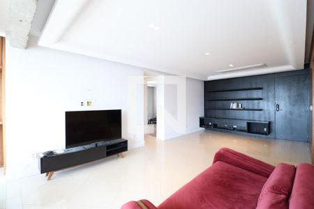 Sala de apartamento para alugar com 2 quartos, 96m² em Várzea da Barra Funda, São Paulo