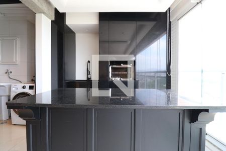 Área gourmet de apartamento para alugar com 2 quartos, 96m² em Várzea da Barra Funda, São Paulo